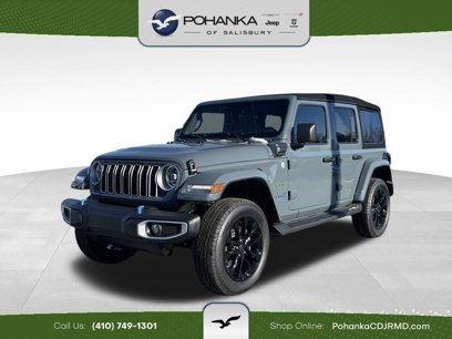 New 2024 Jeep Wrangler Unlimited Sahara w/ Safety Group