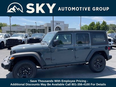 New 2025 Jeep Wrangler Sport