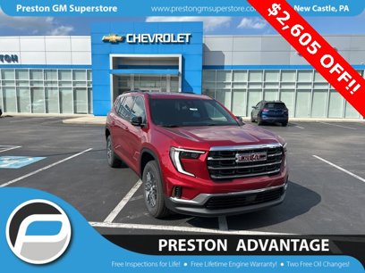 New 2025 GMC Acadia Elevation w/ LPO, All-Weather Package