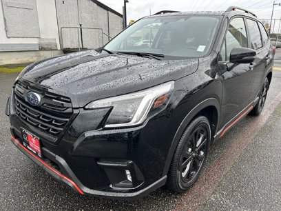 Used 2024 Subaru Forester Sport