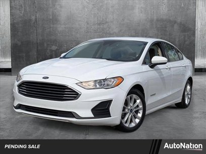 Used 2019 Ford Fusion SE