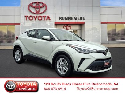 Certified 2021 Toyota C-HR LE