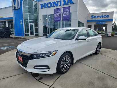 Used 2018 Honda Accord Hybrid