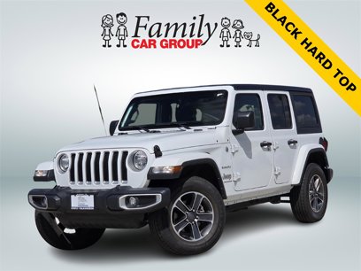 Used 2023 Jeep Wrangler Sahara
