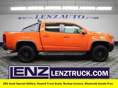 Used 2020 Chevrolet Colorado ZR2 w/ ZR2 Dusk Special Edition