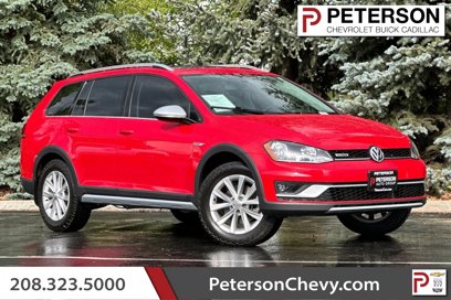 Used 2017 Volkswagen Golf Alltrack SE