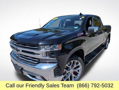 Used 2020 Chevrolet Silverado 1500 LTZ w/ LTZ Plus Package