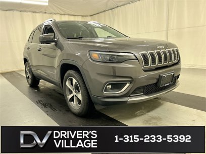 Certified 2019 Jeep Cherokee Limited
