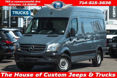 Used 2018 Mercedes-Benz Sprinter 2500
