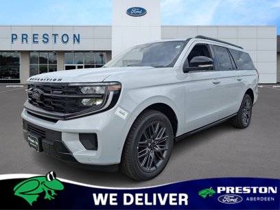 New 2025 Ford Expedition Max Platinum w/ Stealth Performance Package