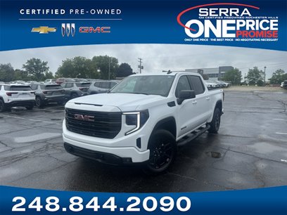 Certified 2023 GMC Sierra 1500 Elevation w/ X31 Off-Road Package