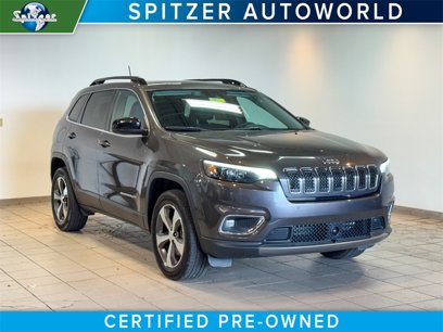 Used 2022 Jeep Cherokee Limited w/ Mopar Interior Package
