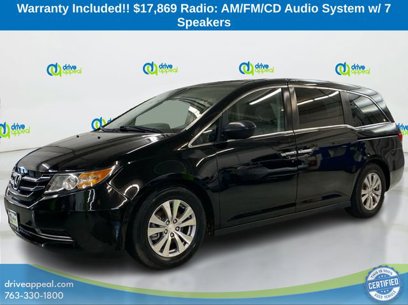 Used 2015 Honda Odyssey EX-L