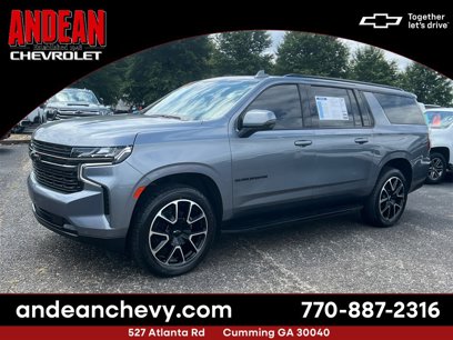 Certified 2022 Chevrolet Suburban RST w/ Luxury Package