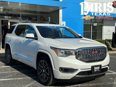 Used 2019 GMC Acadia Denali w/ Technology Package
