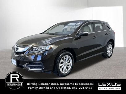 Used 2016 Acura RDX AWD w/ Technology Package