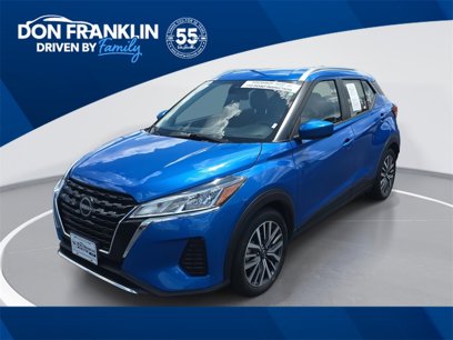 Certified 2024 Nissan Kicks SV