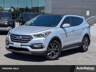 Used 2017 Hyundai Santa Fe Sport