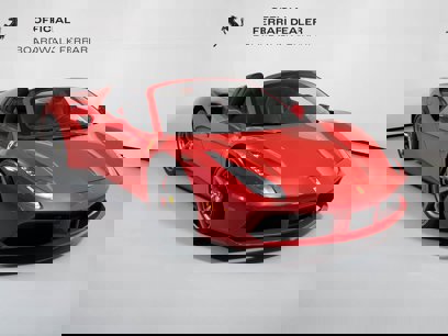 Certified 2017 Ferrari 488 Spider