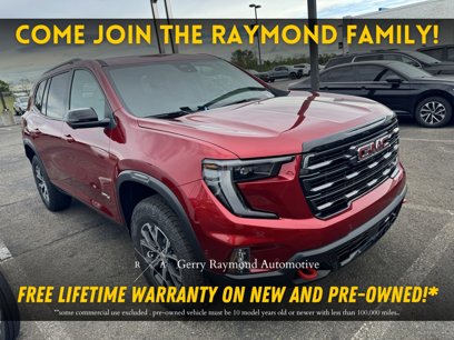 New 2025 GMC Acadia AT4 w/ Super Cruise Package