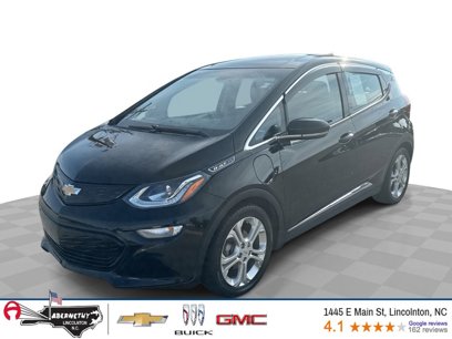 Certified 2020 Chevrolet Bolt LT