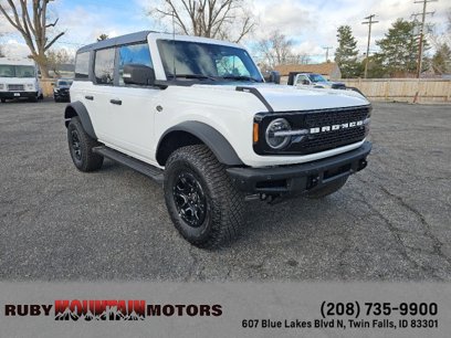 Used 2024 Ford Bronco Wildtrak