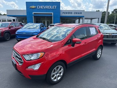 Used 2021 Ford EcoSport SE