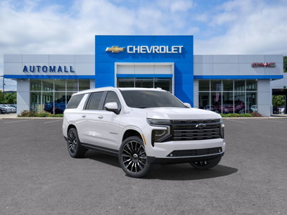 New 2025 Chevrolet Suburban High Country