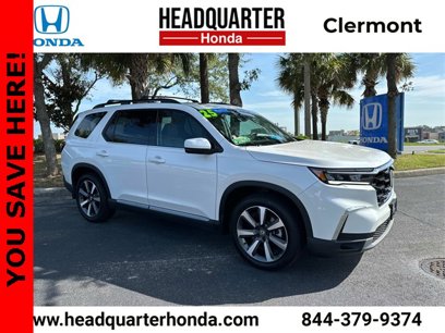Certified 2025 Honda Pilot Touring