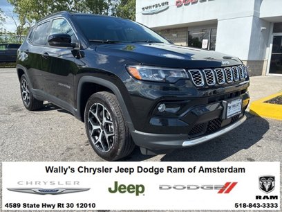 New 2025 Jeep Compass Limited