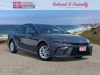 Certified 2025 Toyota Camry LE