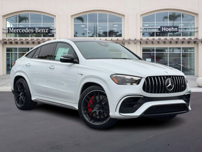 New 2025 Mercedes-Benz GLE 63 AMG S