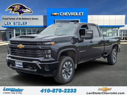 New 2024 Chevrolet Silverado 2500 Custom w/ Custom Value Package