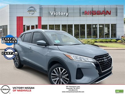 Certified 2024 Nissan Kicks SV
