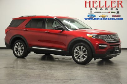Used 2021 Ford Explorer Limited
