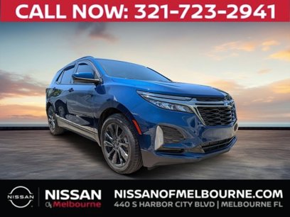 Used 2022 Chevrolet Equinox RS