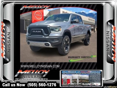 Used 2022 RAM 1500 Rebel