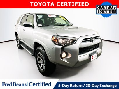 Certified 2020 Toyota 4Runner TRD Off-Road Premium