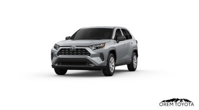 New 2025 Toyota RAV4 LE