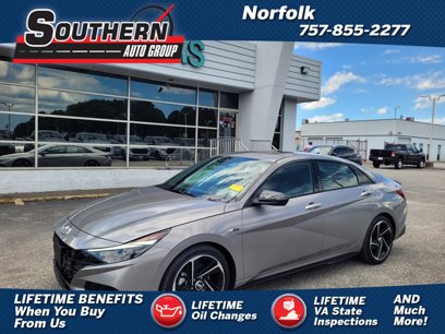 Used 2023 Hyundai Elantra N Line