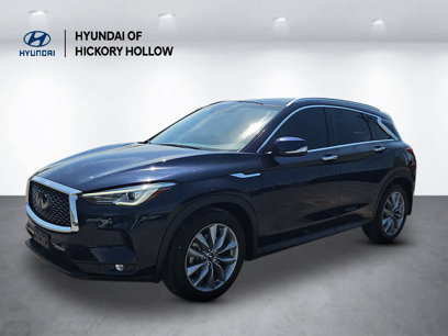 Used 2021 INFINITI QX50 Luxe