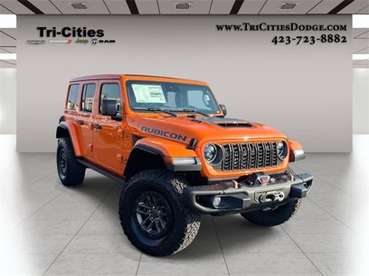 New 2025 Jeep Wrangler Unlimited Rubicon 392