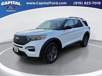 Certified 2024 Ford Explorer XLT w/ Equipment Group 202A