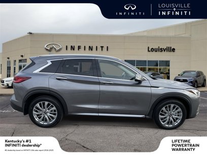 New 2025 INFINITI QX50 Luxe