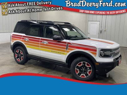 New 2025 Ford Bronco Sport Free Wheeling