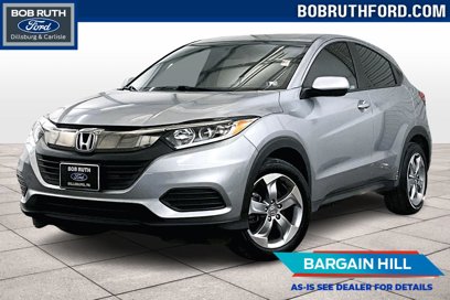 Used 2021 Honda HR-V LX