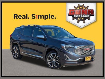 Certified 2018 GMC Terrain Denali w/ Advanced Safety Package