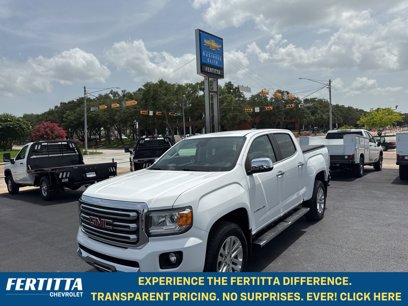 Certified 2020 GMC Canyon SLT w/ Driver Alert Package