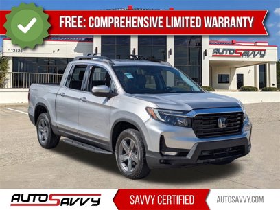 Used 2022 Honda Ridgeline RTL-E
