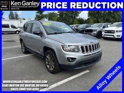 Used 2017 Jeep Compass 75th Anniversary w/ Power Value Group